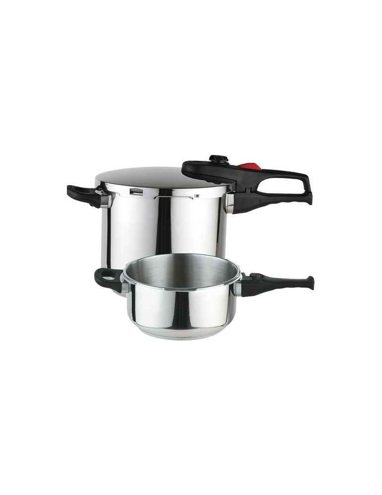 OLLA SUPER RAPIDA DUO PRACTIKA PLUS 4+6L 4515