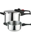 OLLA SUPER RAPIDA DUO PRACTIKA PLUS 4+6L 4515