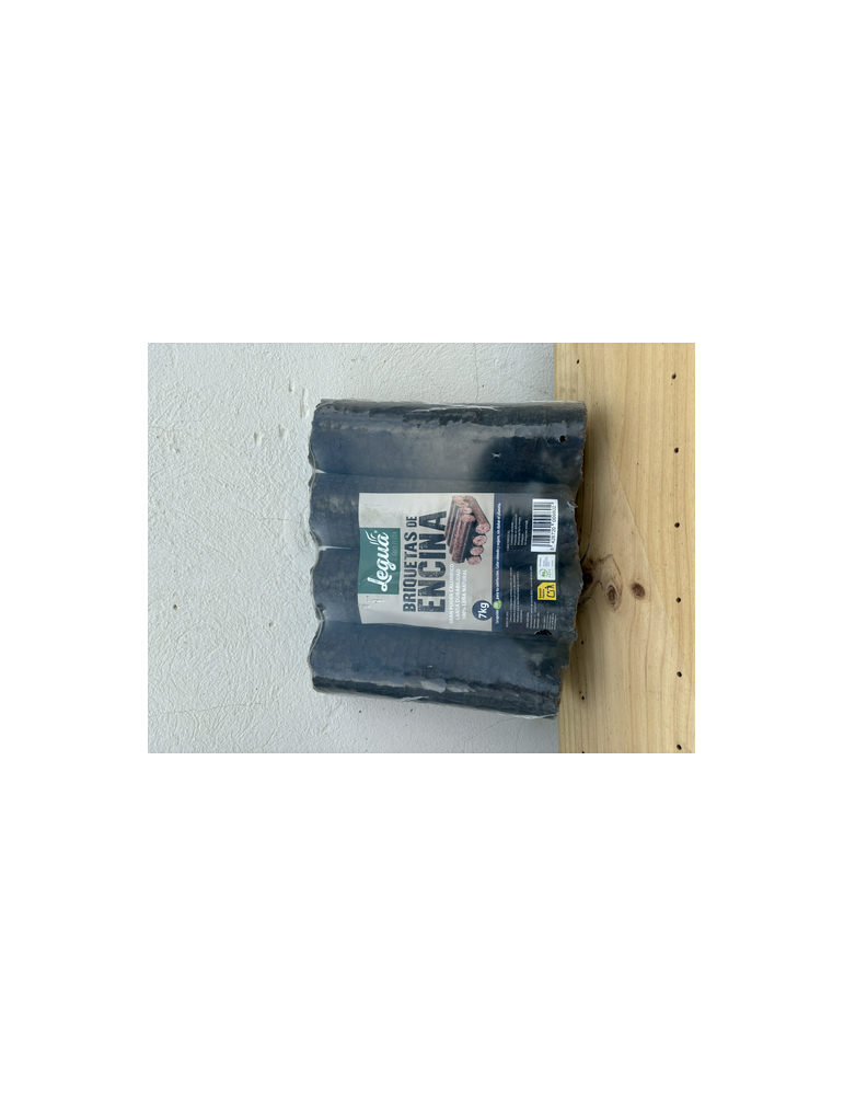 BRIQUETAS DE ENCINA (PAQUETE-4 RULOS) 7KGS