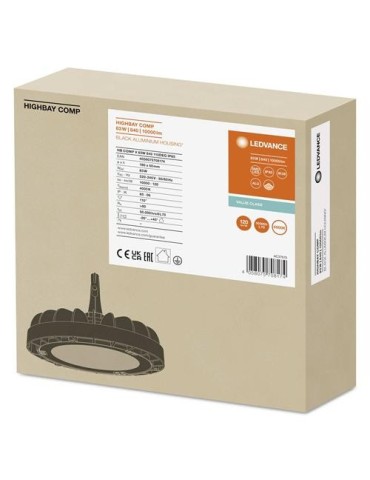 CAMPANA COMPACT 83W 4000 IP65 10000LUM
