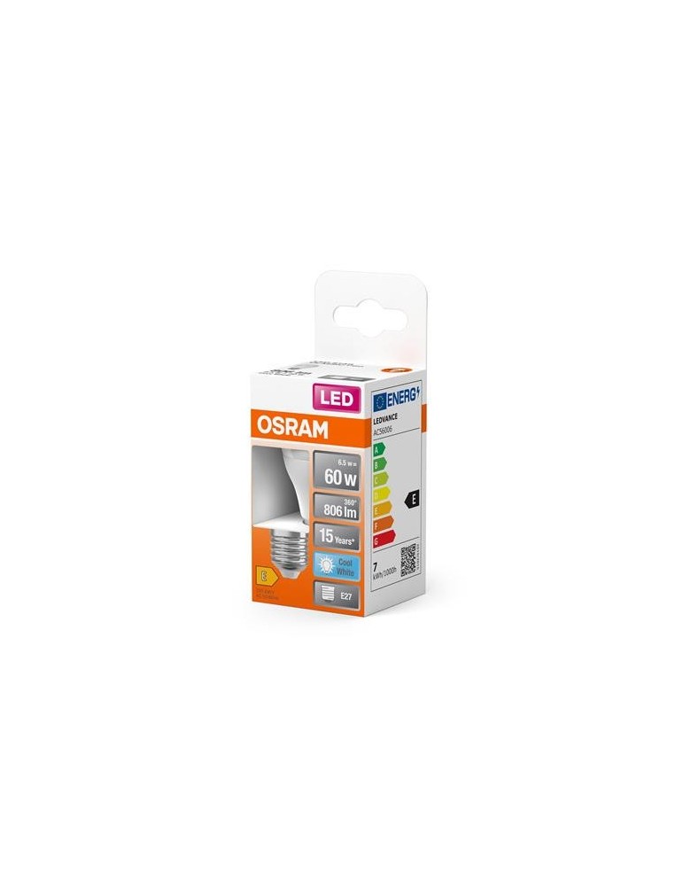 BOMBILLA LED ESFERICA 7W/840 E27 NEUTRA
