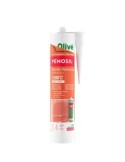 MASILLA REFACTARIA 1200C NEGRO 300ML CARTUCHO