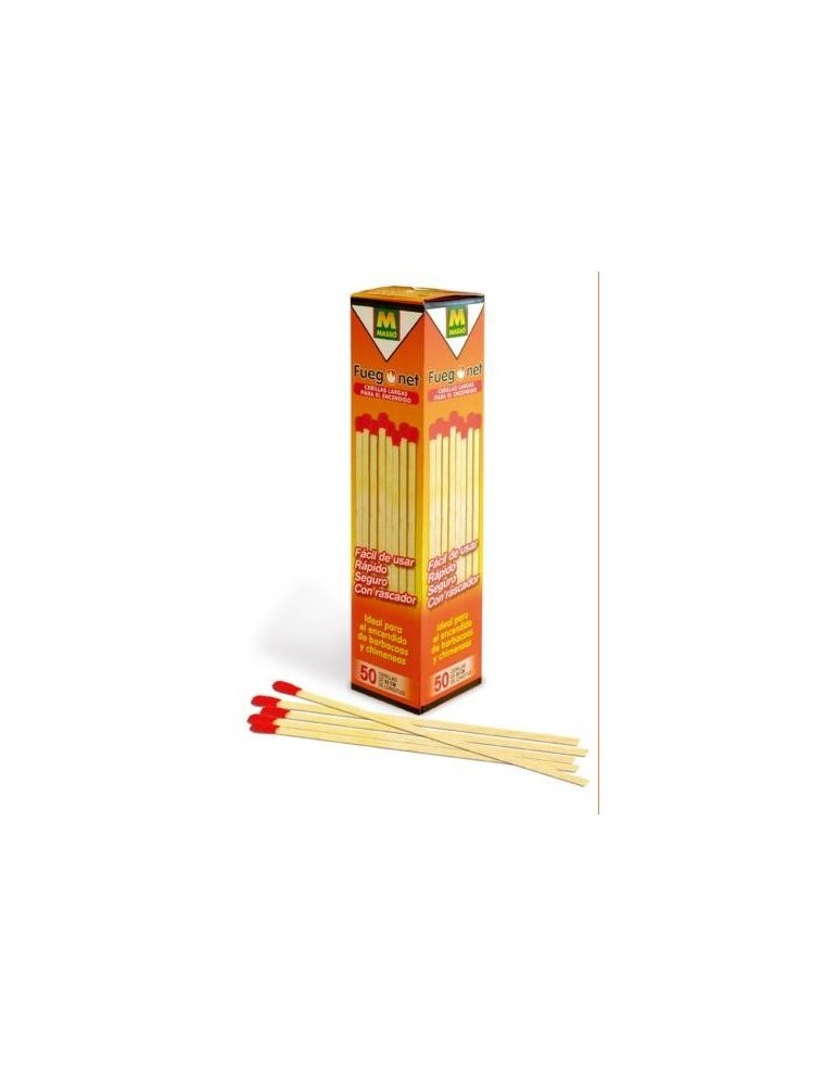 CERILLAS LARGAS(CAJA50)20CM. 231124