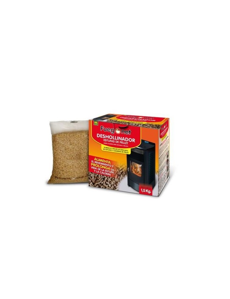DESHOLLINADOR DE PELLET 1.5 KG.231296