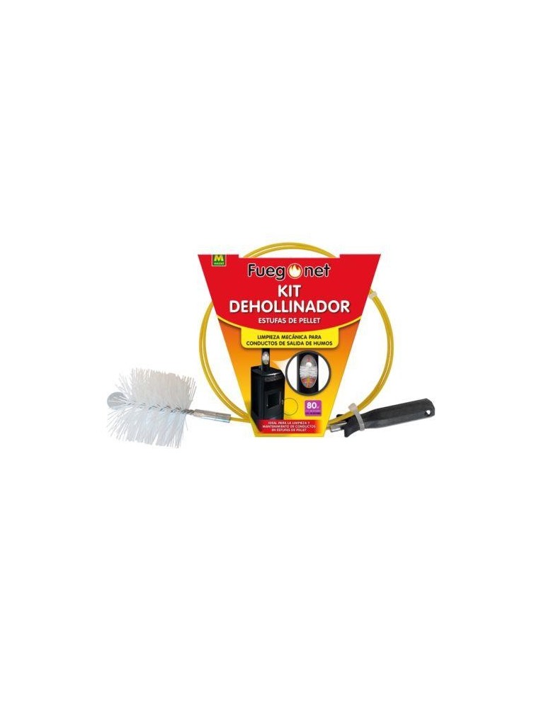 KIT DESHOLLINADOR ESTUFAS PELLET 80MM 231544