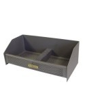 CESTA QUEMADOR PELLET DOBLE 49X25X17CM 71417