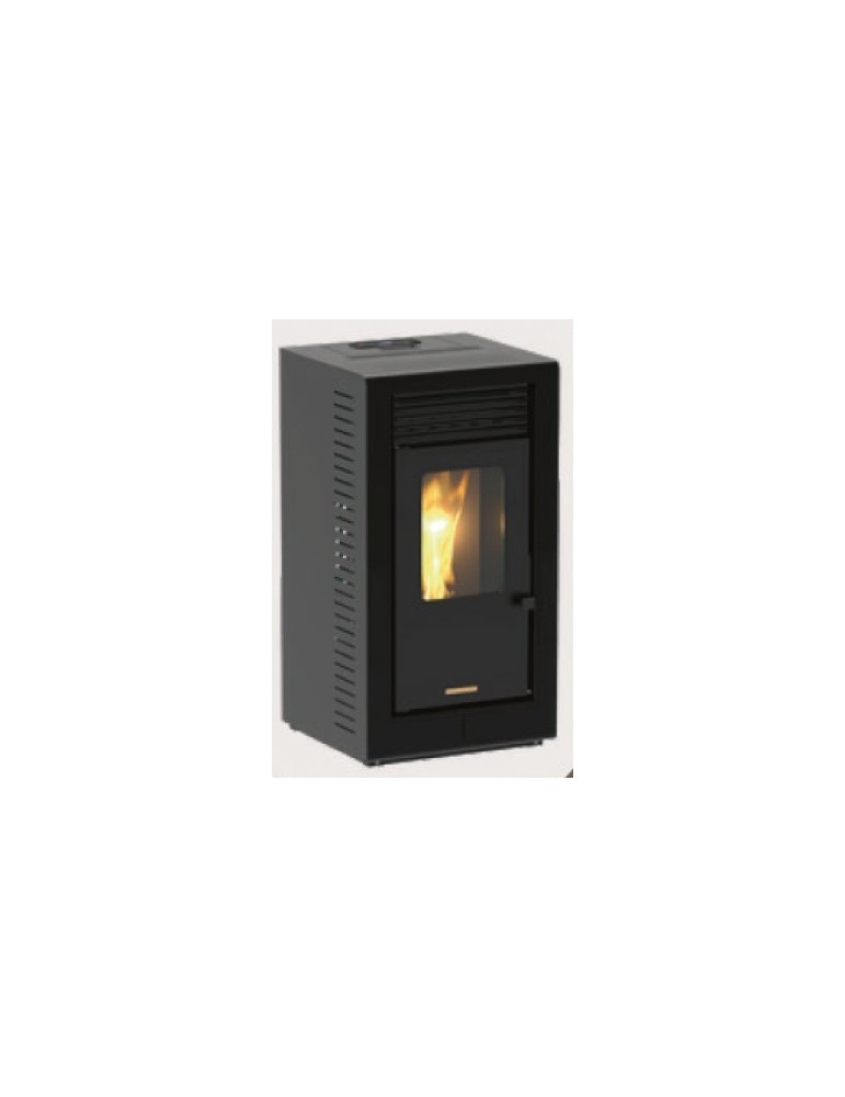 ESTUFA PELLET 8KW AUTOLIMPIANTE NEPRA NEGRA