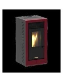 ESTUFA PELLET 8KW AUTOLIMPIANTE NEPRA ROJA