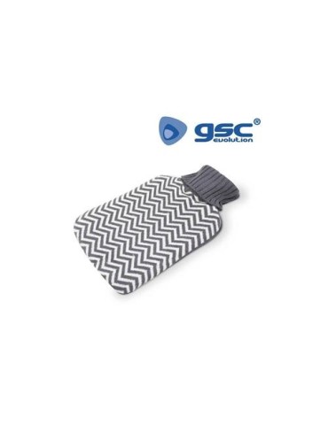 BOLSA DE AGUA CALIENTE 2L GRIS/BLANCO 400060000