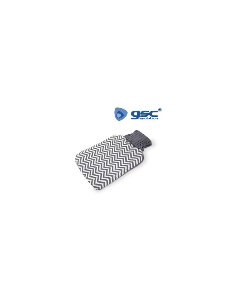 BOLSA DE AGUA CALIENTE 2L GRIS/BLANCO 400060000