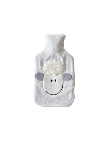 BOLSA DE AGUA CALIENTE 2L OVEJA BLANCA