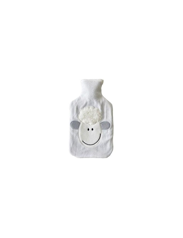 BOLSA DE AGUA CALIENTE 2L OVEJA BLANCA