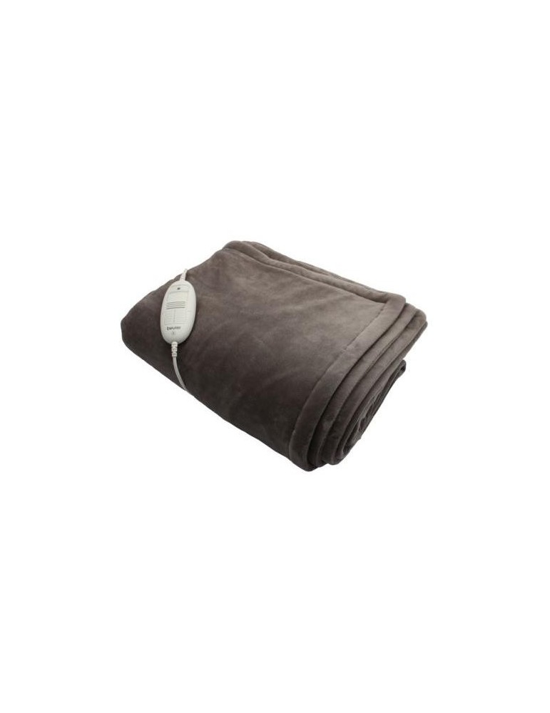 MANTA ELECT.BEURER 180X130 MARRON GRISACEO HD-75