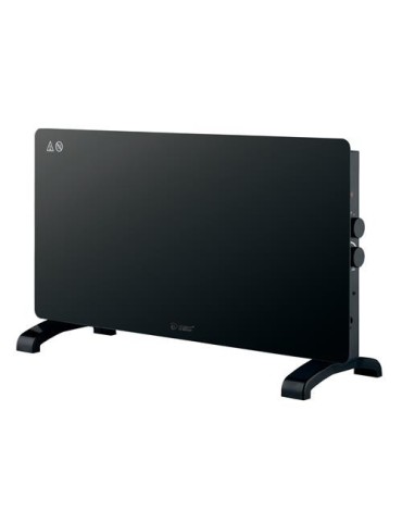 RADIADOR CONVECTOR CRISTAL ZANTHUS MAX 2000W NEGRO