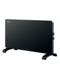 RADIADOR CONVECTOR CRISTAL ZANTHUS MAX 2000W NEGRO