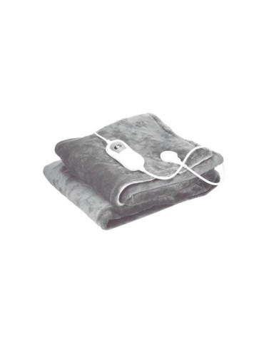 MANTA ELECTRICA 160X120CM 120W GRIS 400060009