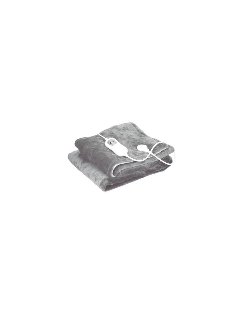 MANTA ELECTRICA 160X120CM 120W GRIS 400060009