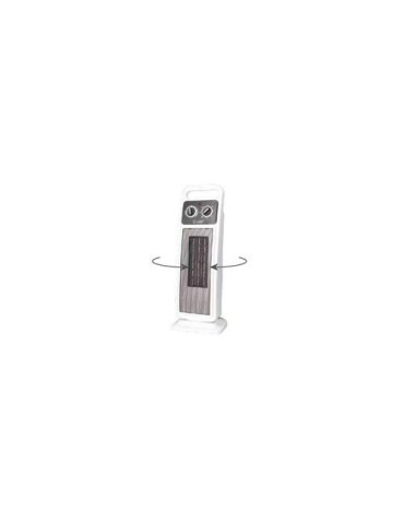 CALEFACTOR VERTICAL GIRATORIO CERAMICO MAX. 2000W