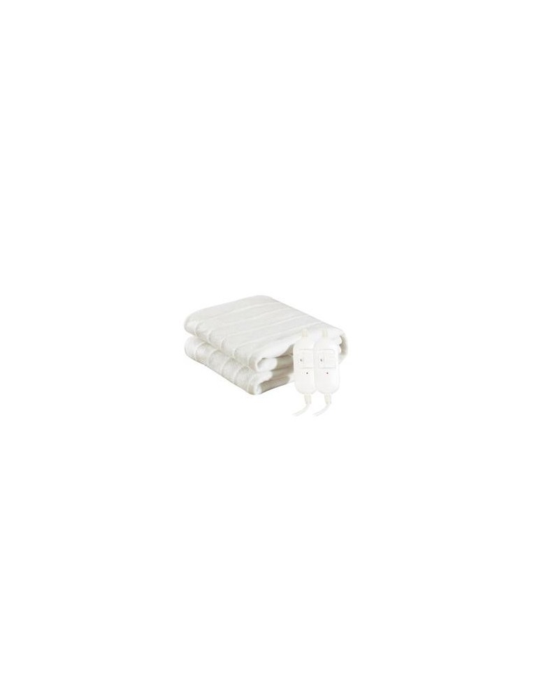 CALENTADOR DE CAMA ELECTRICO DOBLE 160X140CM 2X60W