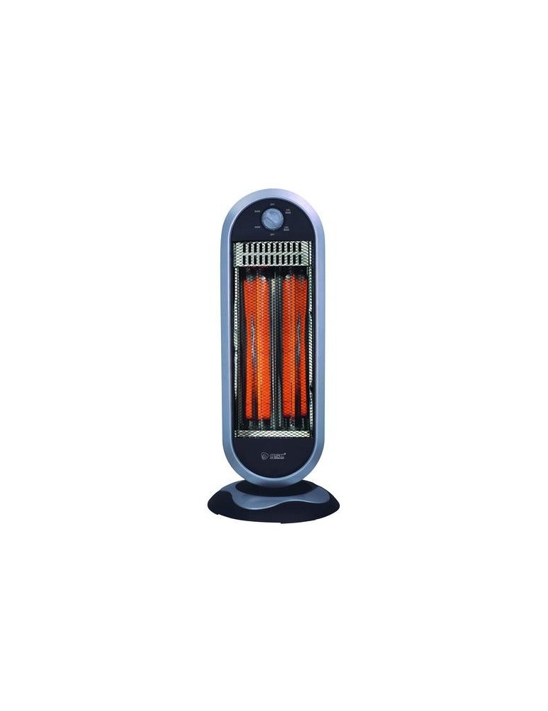ESTUFA ELÉCTRICA GIRATORIA TUBOS CARBONO 900W