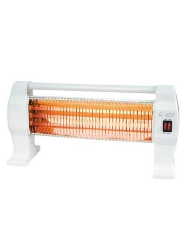 ESTUFA PEANA DE CUARZO 400-800-1200W BLANCO