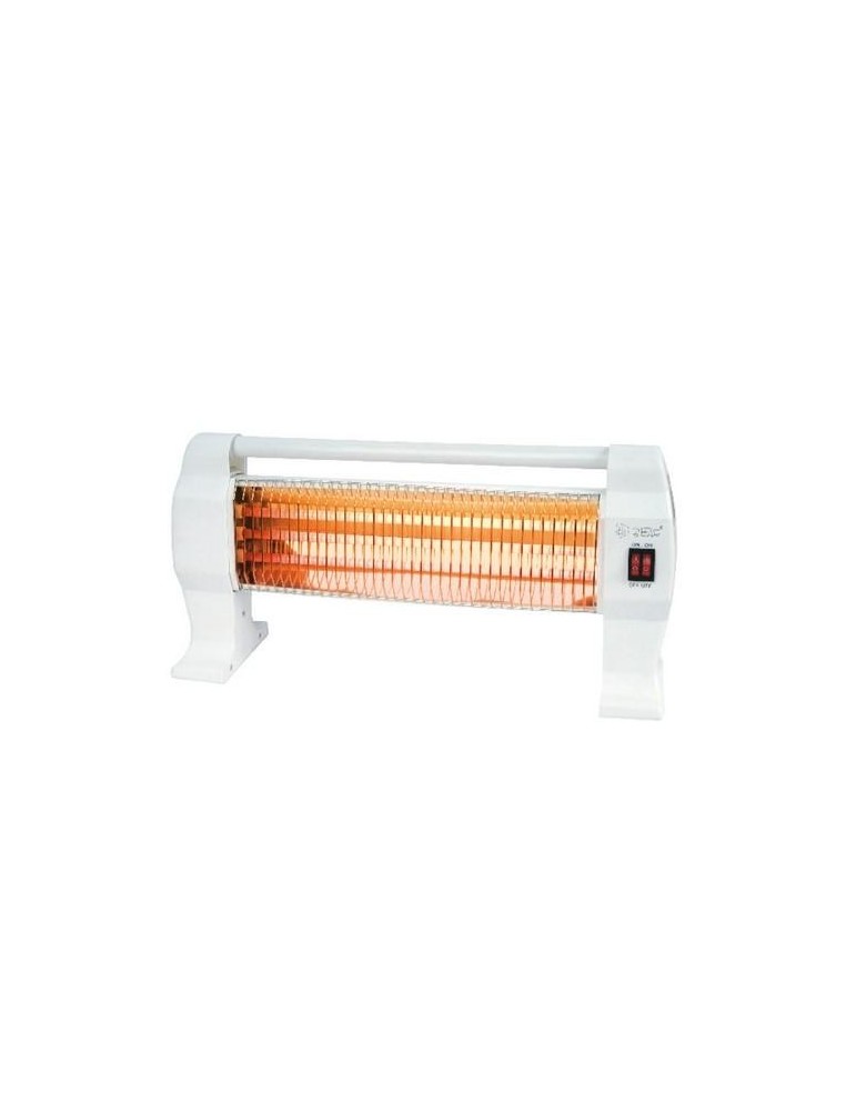ESTUFA PEANA DE CUARZO 400-800-1200W BLANCO
