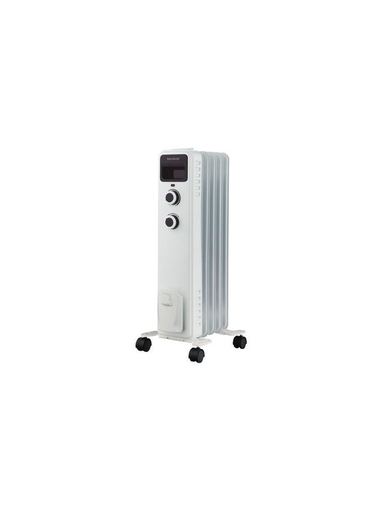 RADIADOR ACEITE 5 ELEMENTOS LAVERTON MÁX. 1000W