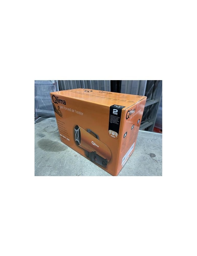CAÑON DE AIRE FORZADO A GAS.  15KW - 102646
