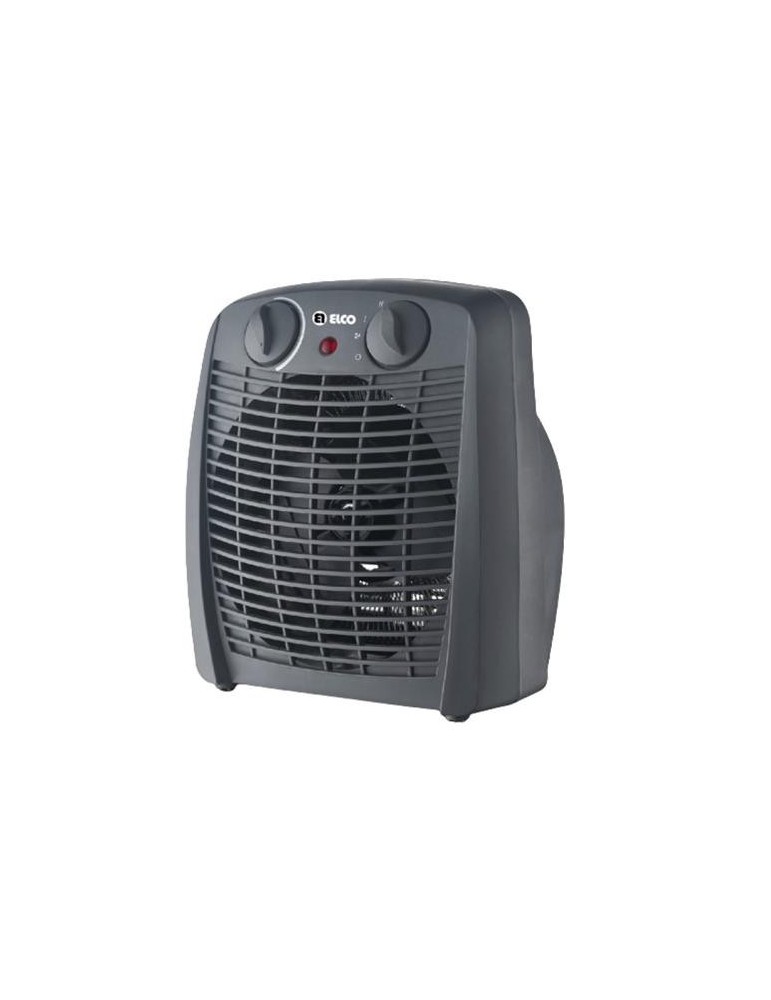 CALEFACTOR VERTICAL 1000-2000W GRIS  PDC-2004