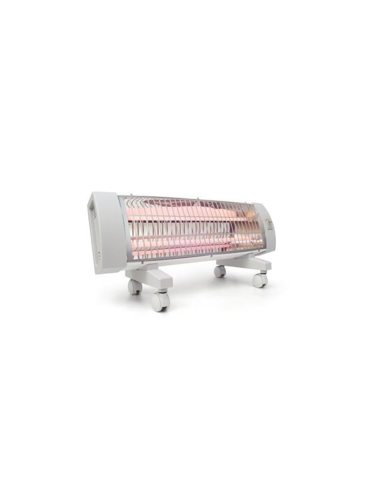 ESTUFA CUARZO CON RUEDAS 1200 W. 303-N
