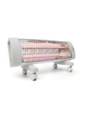 ESTUFA CUARZO CON RUEDAS 1200 W. 303-N
