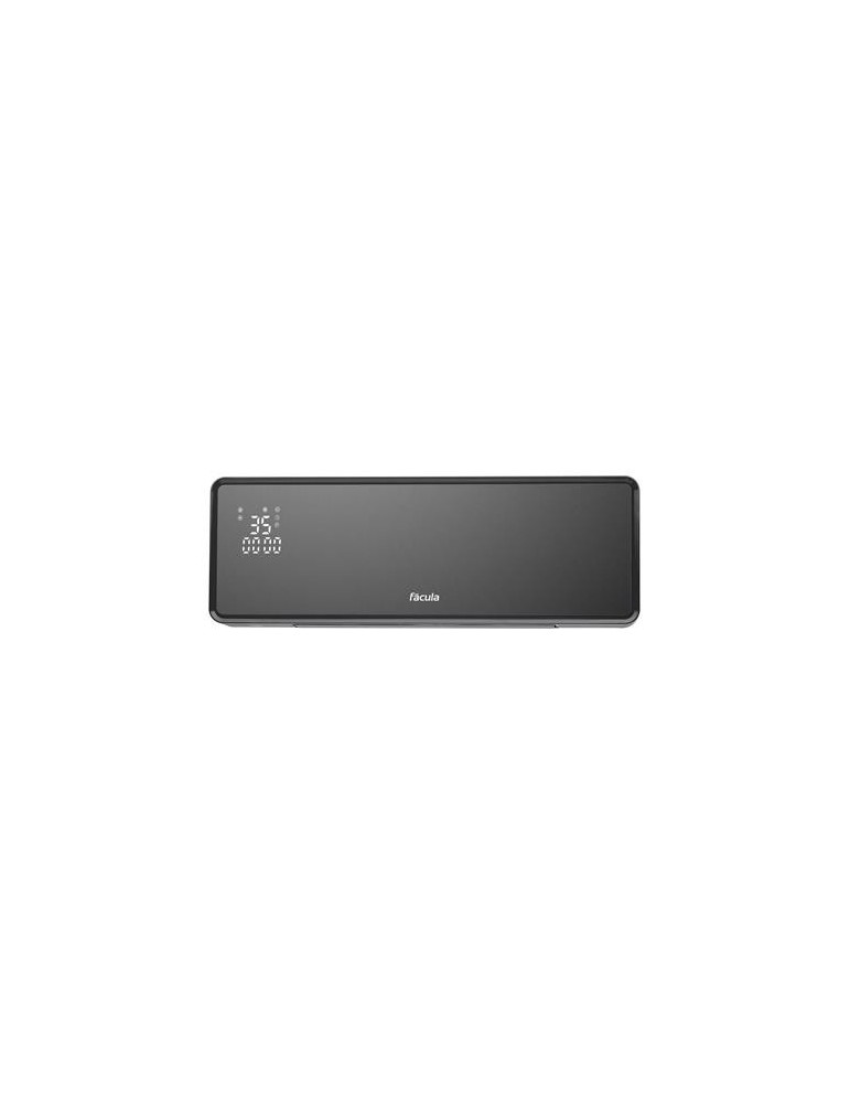 CALEFACTOR SPLIT PROGRAMABLE CONDOR NEGRO 2000W