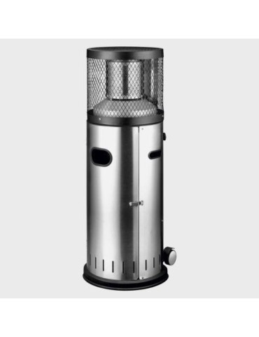 ESTUFA EXTERIOR GAS INOXIDABLE POLO ETBA0013