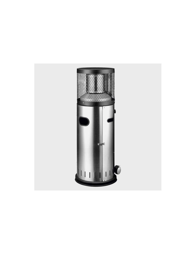 ESTUFA EXTERIOR GAS INOXIDABLE POLO ETBA0013