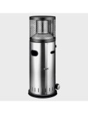 ESTUFA EXTERIOR GAS INOXIDABLE POLO ETBA0013