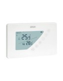 TERMOSTATO DIGITAL PROGRAMABLE SEMANAL BLANCO