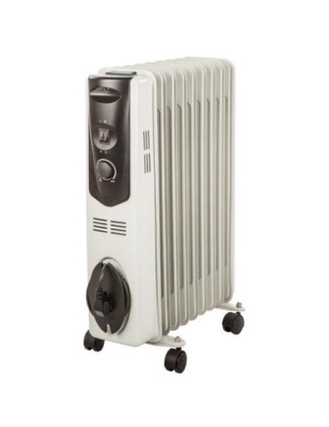 RADIADOR ACEITE 1500 W. SAHARA-1503
