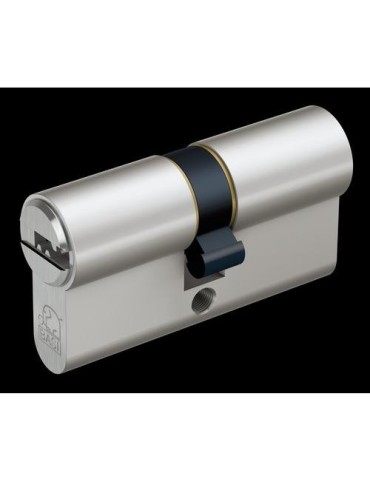 CILINDRO V50 ECO BS SERRETA 30X30 NIQUEL