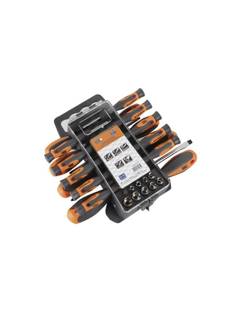 JUEGO DESTORNILLADOR 44 PIEZAS 170465