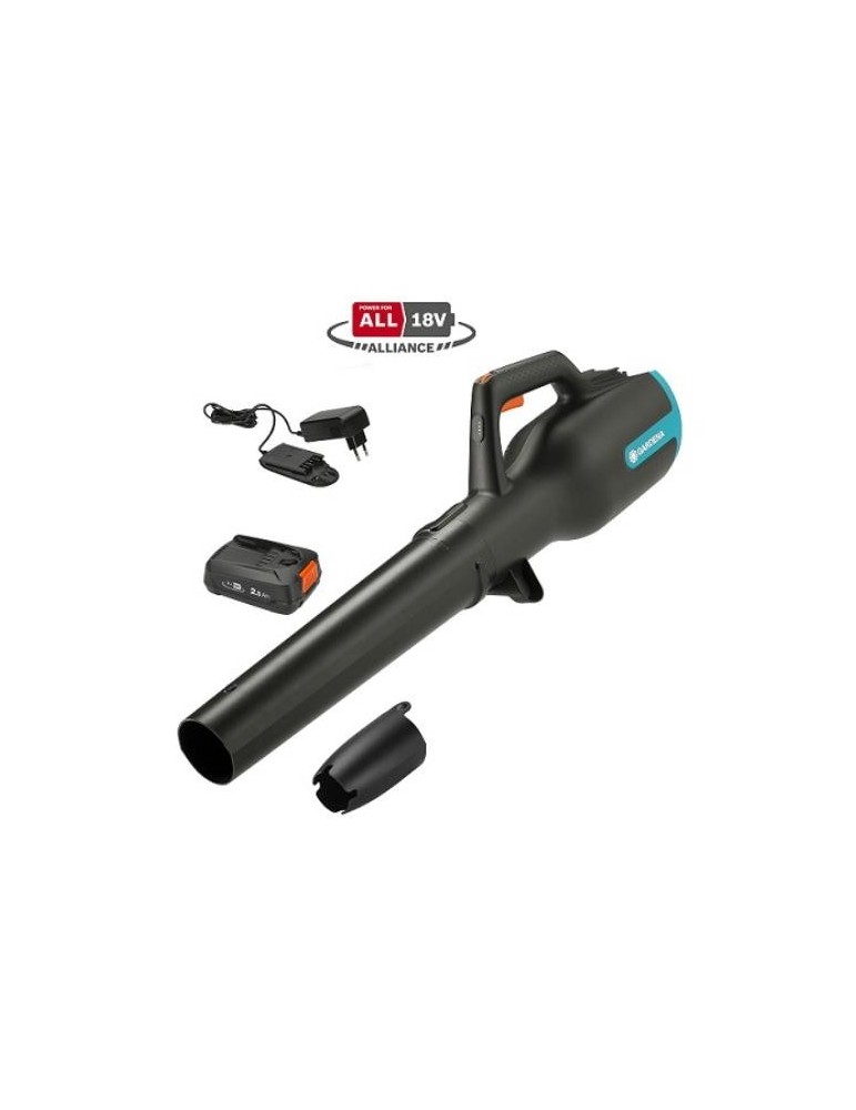 SOPLADOR POWERJET 18V P4 A BATERIA 18V 2,6 AH