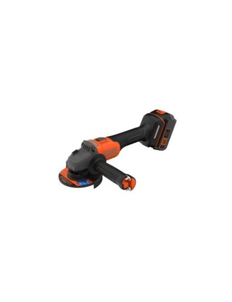 MINI-AMOLADORA 18V BRUSHLESS 115MM C/BATERIA
