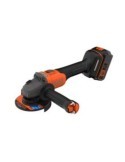 MINI-AMOLADORA 18V BRUSHLESS 115MM C/BATERIA