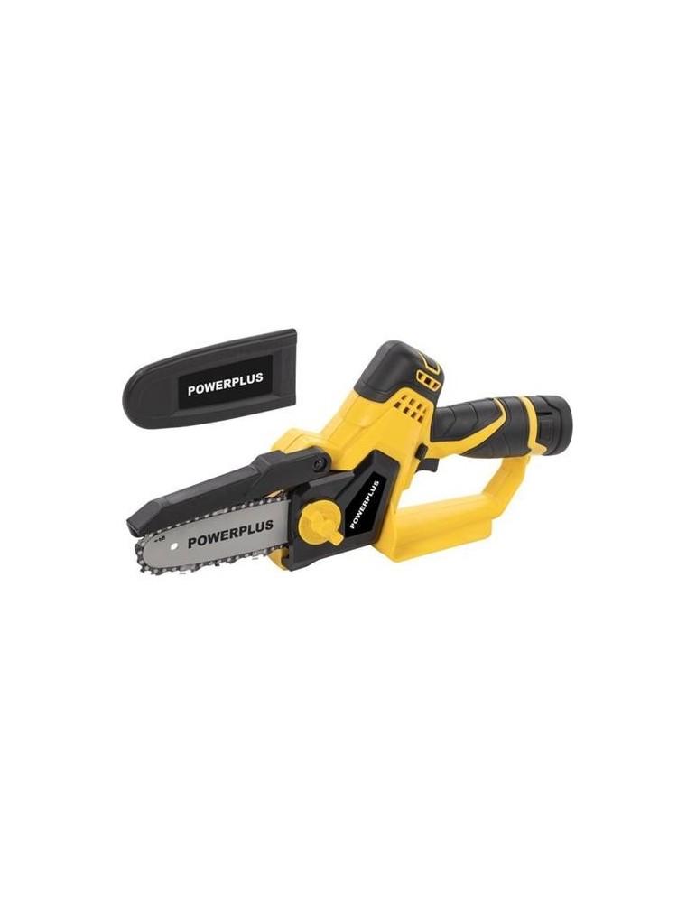MINI MOTOSIERRA 12V 4" 1 BAT. 2.0AH POWXG1040