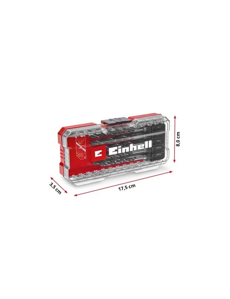 JUEGO DE 10 BROCAS PARA MADERA DRILL SET S-BOX