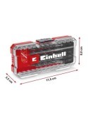 JUEGO DE 10 BROCAS PARA MADERA DRILL SET S-BOX