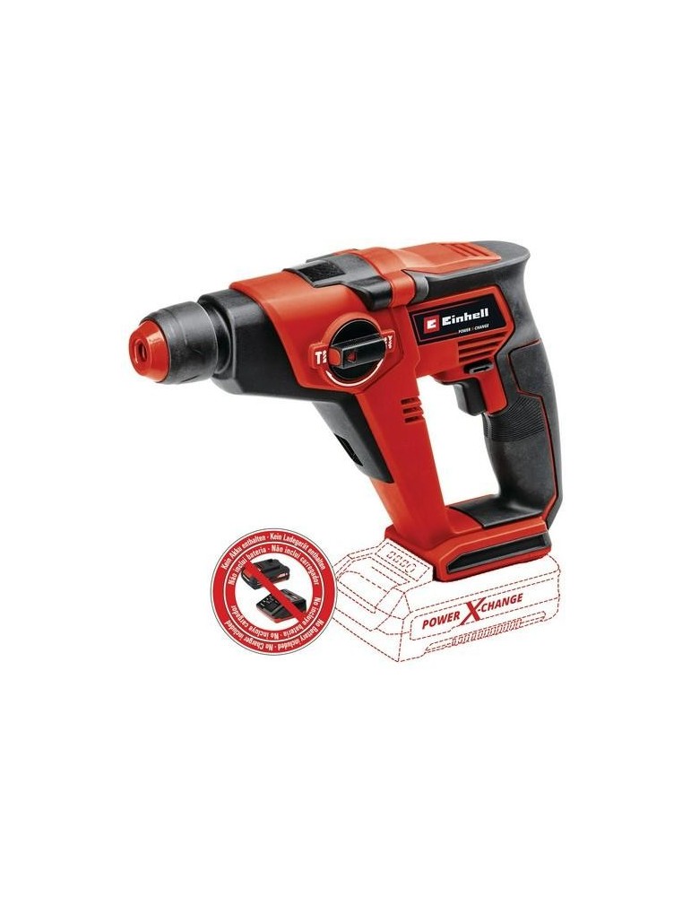 MARTILLO PERCUTOR NEUMATICO TE-HD 18/12 LI 4513970