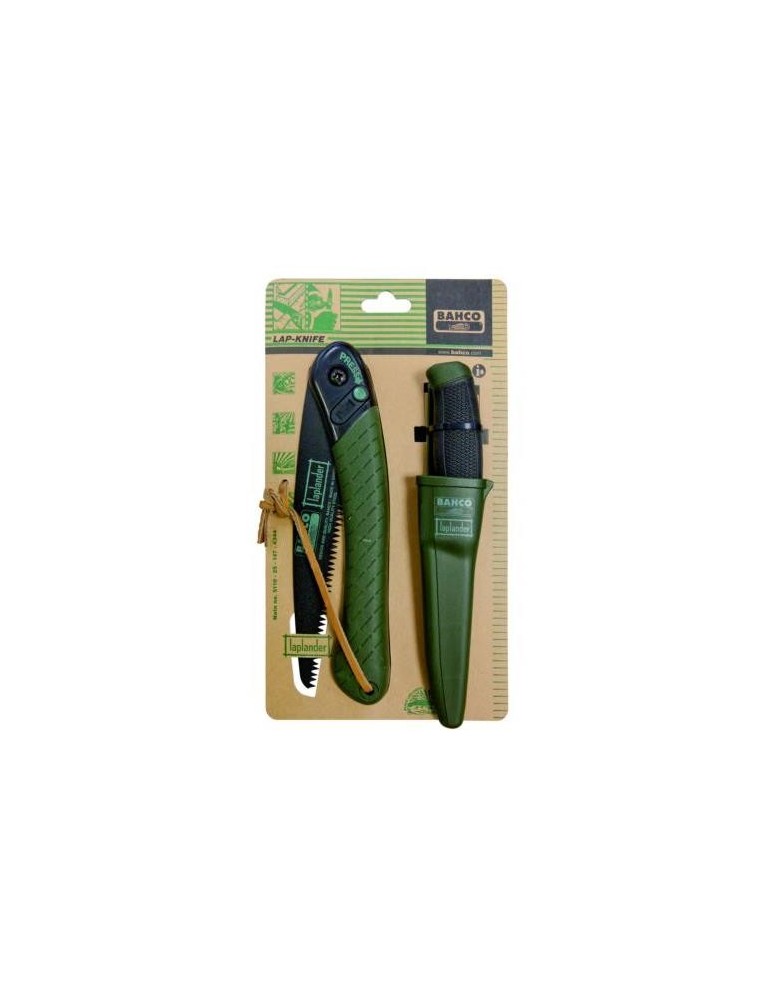 SERRUCHO PLEGABLE 396-LAP Y CUCHILLO/ MACHETE 2444
