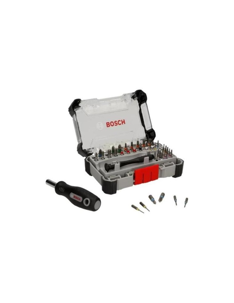 CONJUNTO DE PRECISION DE 42 PCS 2607002835
