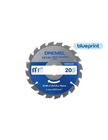 DISCO MULTIMATERIAL BLUEPRINT 85MM CS600 260884643