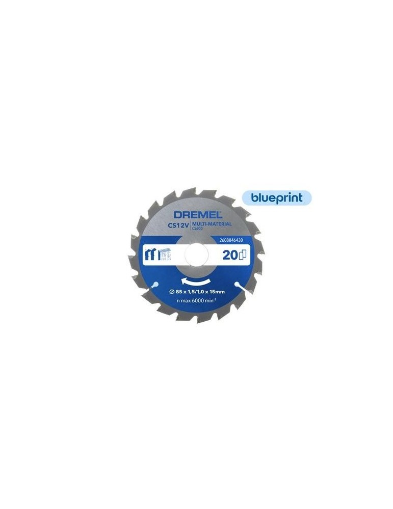 DISCO MULTIMATERIAL BLUEPRINT 85MM CS600 260884643